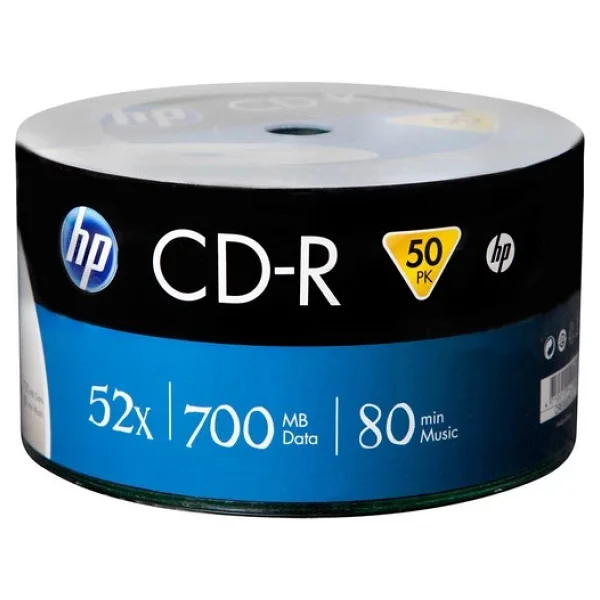 Hp 52x 700mb Cre00070-3 50'li Boş CD - Görsel 3