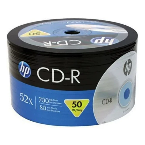 Hp 52x 700mb Cre00070-3 50'li Boş CD - Görsel 5