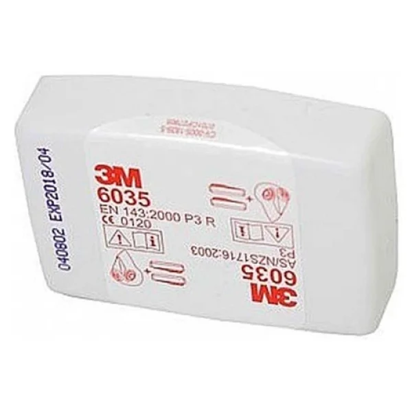 3m 6035 P3 Toz Maskesi Filtresi - Görsel 5