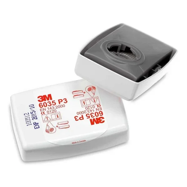3m 6035 P3 Toz Maskesi Filtresi - Görsel 3