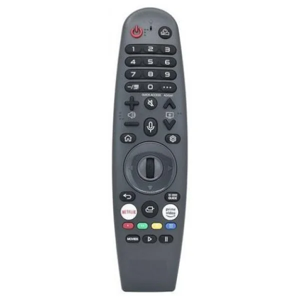 Electroon Hi-Level Hlfmn243 Ses Komutlu Webos 4K Android Smart LED TV Kumanda - Görsel 3