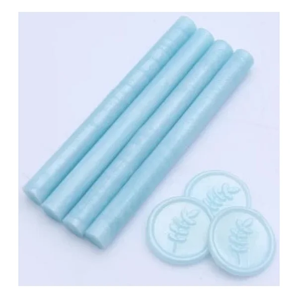 Mühür Mumu Çubuk 11mmx120mm 10 Lu Paket Model: 621 Bebe Mavi - Görsel 2