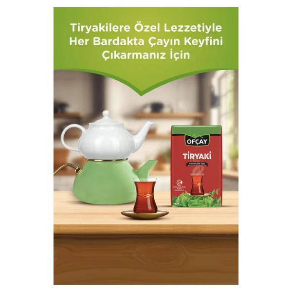 Ofçay Tiryaki 1 Kg 3'lü Çay - Görsel 5