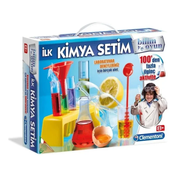 Clementoni Bilim Ve Oyun İlk Kimya Setim 64228 - Görsel 5