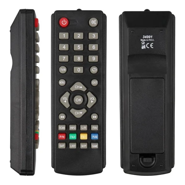 Weko Kr Yumatu Multı Kıng Gameli Kare-Mersat Multıbox Uydu Kumandası (34001=34063) - Görsel 3