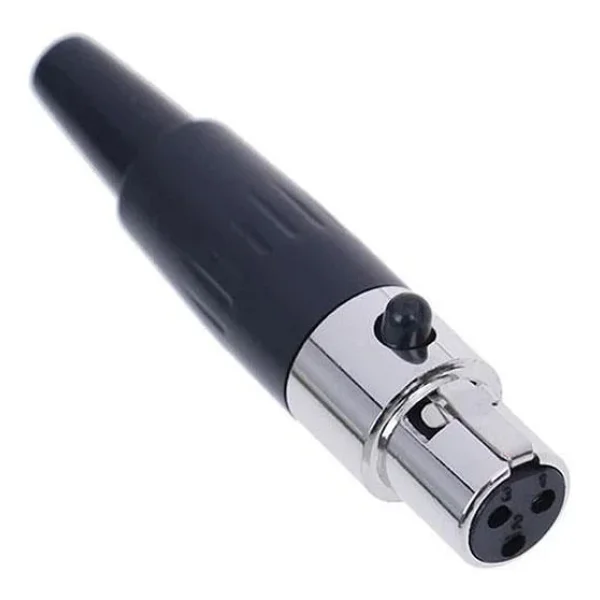 Powermaster Mini Canon 3 Pin Dişi Jack Fiş - Görsel 2