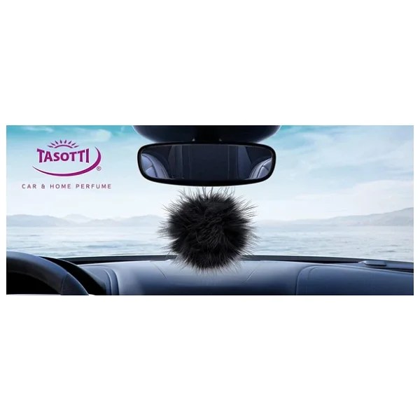 Tasotti Pom Pom New Car Asma Araba Kokusu - Görsel 4