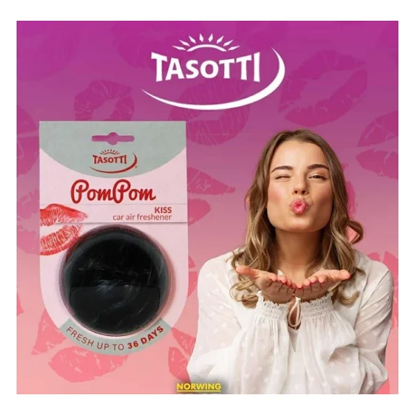 Tasotti Pom Pom New Car Asma Araba Kokusu - Görsel 6