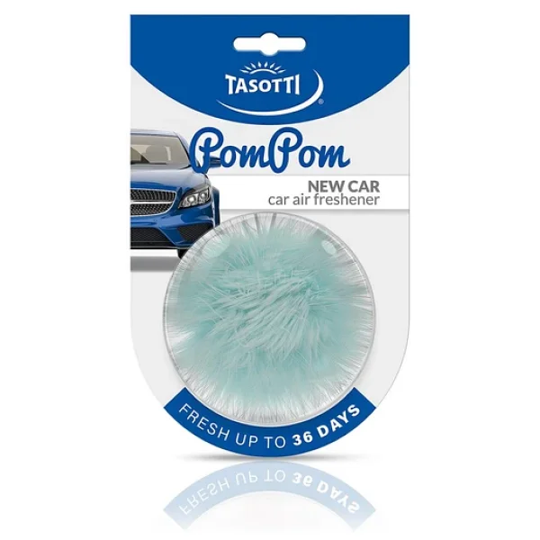Tasotti Pom Pom New Car Asma Araba Kokusu - Görsel 3