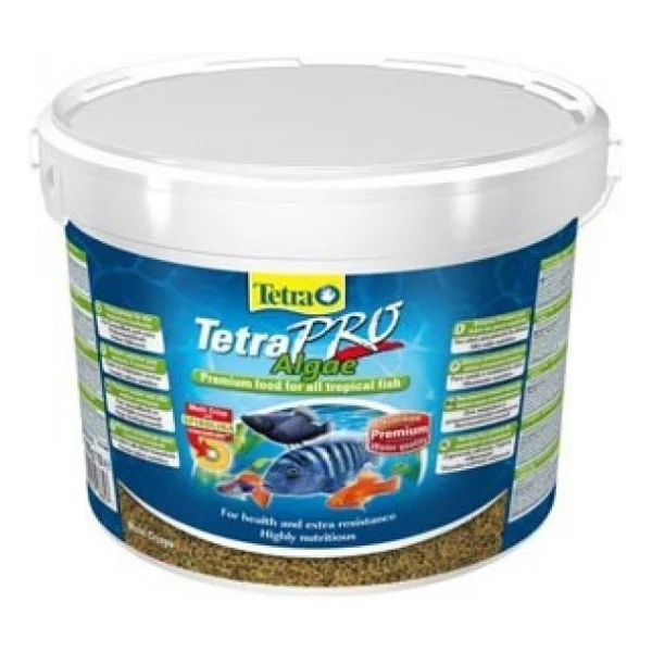 Tetra Pro Algae Multi-Crisps 250 Gr Cips Balık Yemi - Açık Paket - Görsel 3