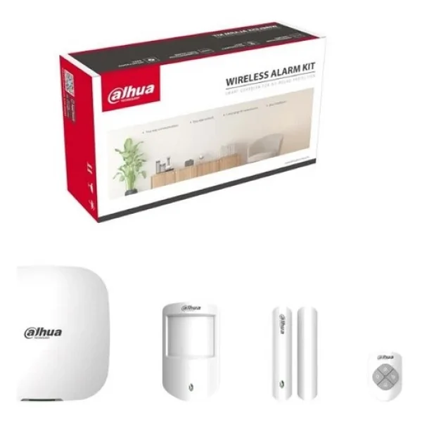 Dahua Art-Arc3000h-03-W2 Kablosuz Alarm Seti - Görsel 5