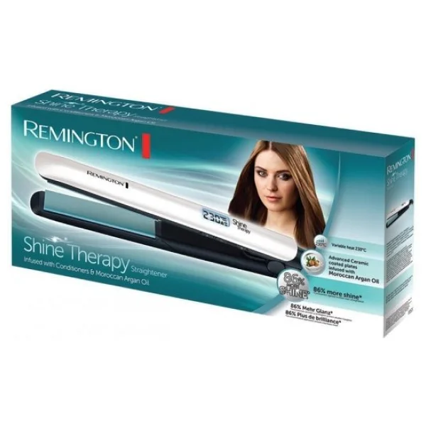 Remington S8500 Shine Therapy Argan Yağlı Seramik Saç Düzleştirici - Görsel 3