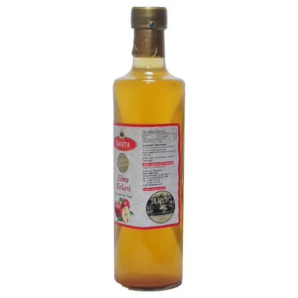 Nahita Organik 500 Ml Elma Sirkesi - Görsel 6