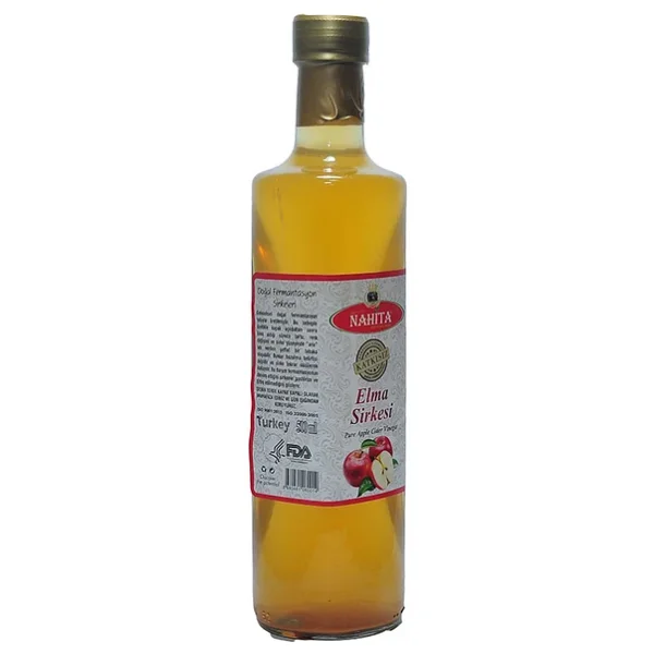 Nahita Organik 500 Ml Elma Sirkesi - Görsel 8