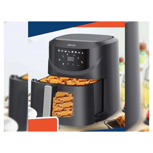 Goldmaster Pluscook Gm7488 7.6 Lt Yağsız Fritöz - Görsel 2