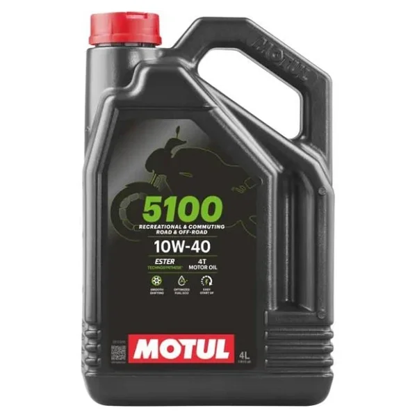 Motul 5100 10w-40 4t 4 Lt Motosiklet Yağı - Görsel 9