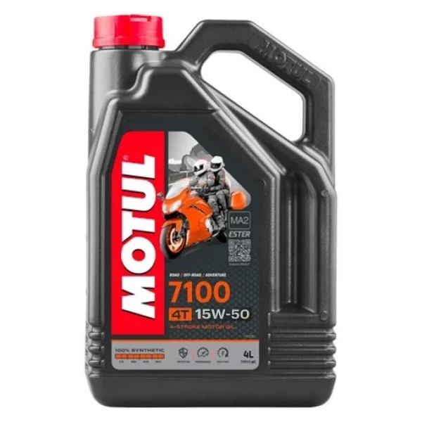 Motul 7100 15w-50 4t 4 Lt Motosiklet Yağı - Görsel 7