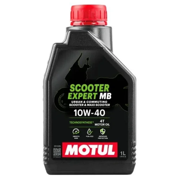 Motul Scooter Expert 10w-40 MB 4t 1 Lt Motosiklet Yağı - Görsel 3