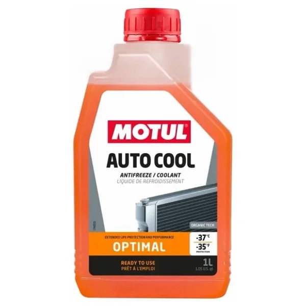 Motul Auto Cool Optimal -37 Derece 1 Lt Antifriz - Görsel 8