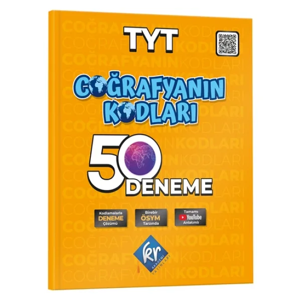 Kr Akademi Yayınları Tyt Coğrafyanın Kodları Çözümlü 50 Deneme - Görsel 6
