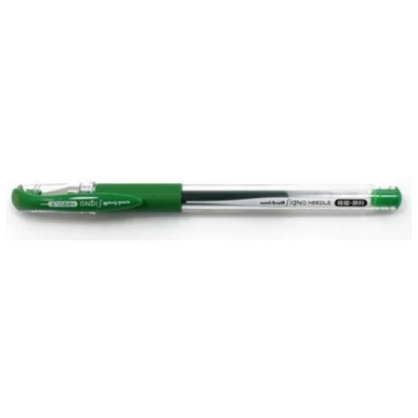 Uni-Ball Signo Needle 0.38 Mm Yeşil İğne Uçlu Jel Kalem - Görsel 4