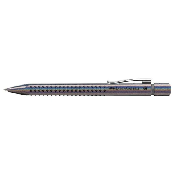 Faber-Castell Grip Edition Glam Gümüş 0.7 Mm Versatil Uçlu Kalem - Görsel 4