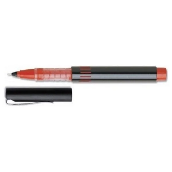 Faber-Castell 5405 0.5 Mm İğne Uçlu Kırmızı Roller Kalem - Görsel 4