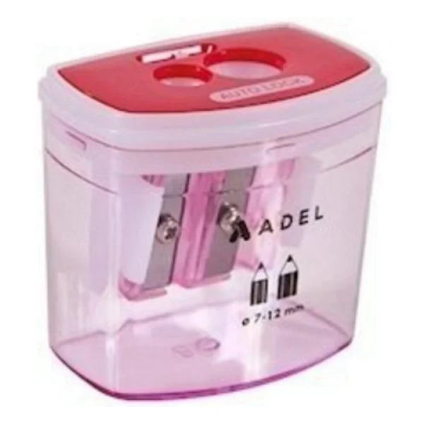 Adel 685 Auto Lock Çift Hazneli Kalemtıraş - Görsel 6