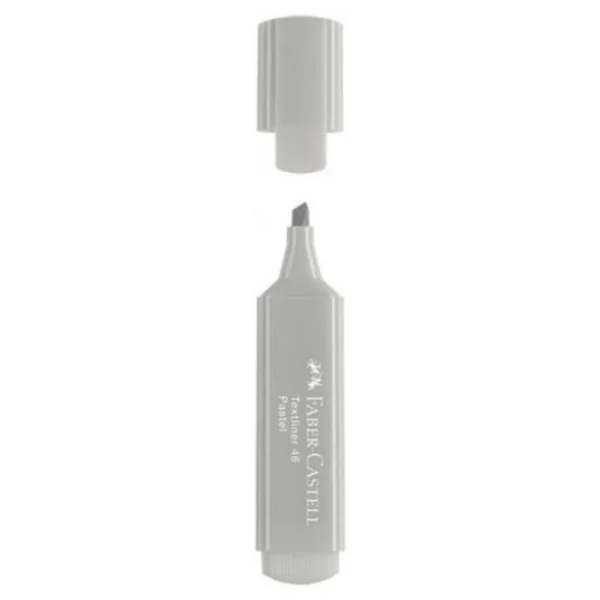 Faber-Castell Textliner 1546 İpek Gri Fosforlu Kalem - Görsel 7
