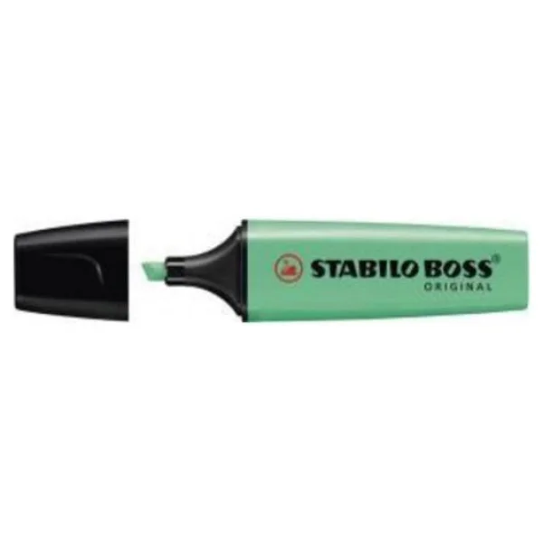 Stabilo Boss Original Pastel Turkuaz 70/113 Fosforlu Kalem - Görsel 9