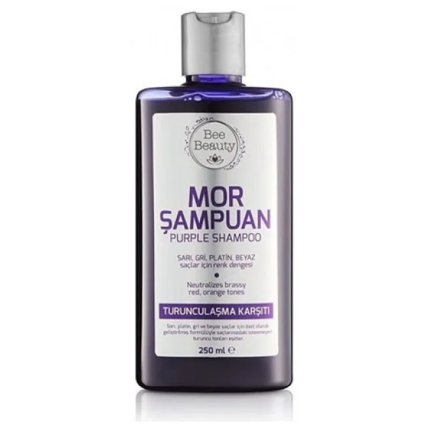 Bee Beauty 250 Ml Mor Şampuan - Görsel 4
