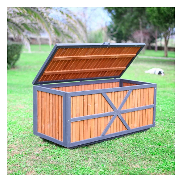 Mandu Sg06 Ahşap Bahçe Sandığı - Görsel 5
