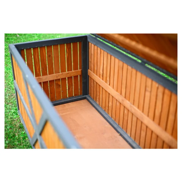 Mandu Sg06 Ahşap Bahçe Sandığı - Görsel 6