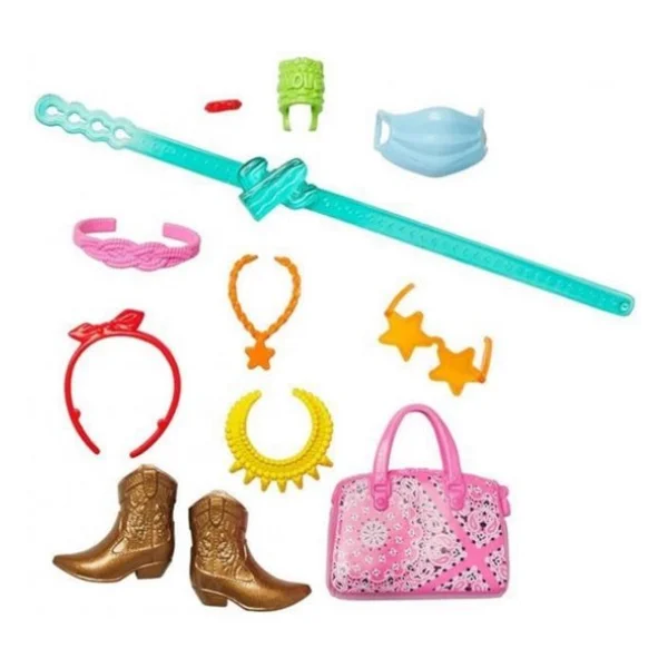 Barbie Moda Aksesuarları Paketi Takılar Hbv44 - Görsel 4