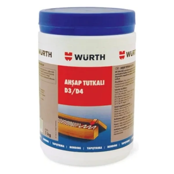 Würth Ahşap Tutkalı 1 Kg - Görsel 3