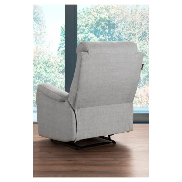 Niron Comfort Elegance Fonksiyonel Tekli Koltuk TV / Baba Koltuğu - Berjer - Açık Gri - Görsel 6