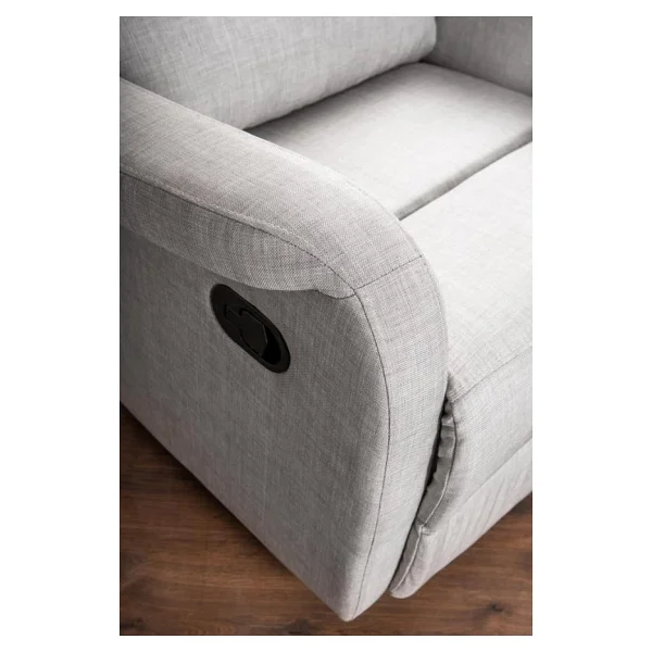 Niron Comfort Elegance Fonksiyonel Tekli Koltuk TV / Baba Koltuğu - Berjer - Açık Gri - Görsel 8