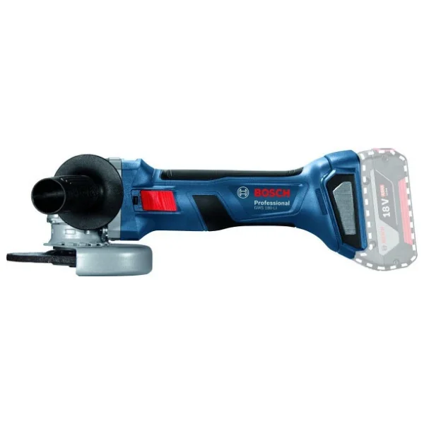 Bosch Gws 180-Li Aküsüz Taşlama Makinesi - Görsel 3