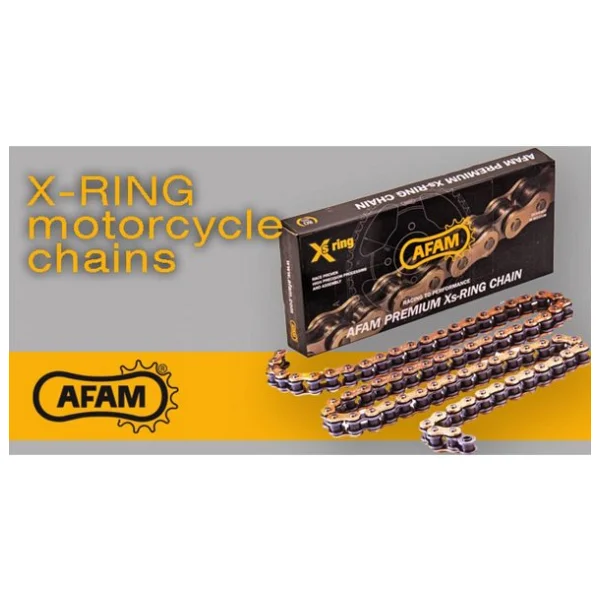 Afam A520-108xmr3 2013-2022 Bajaj Pulsar Ns 200 Abs Uyumlu Zincir Xmr3 Xring Çelik - Görsel 6