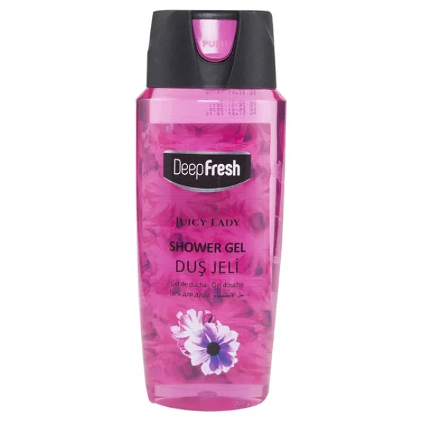 Deep Fresh Juicy Lady 500 Ml Duş Jeli - Görsel 6