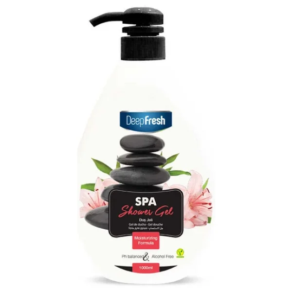 Deep Fresh Spa 1000 Ml Duş Jeli - Görsel 8