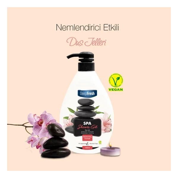 Deep Fresh Spa 1000 Ml Duş Jeli - Görsel 6