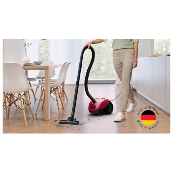 Bosch Bgbs2rd1 600 W Toz Torbalı Süpürge - Görsel 6
