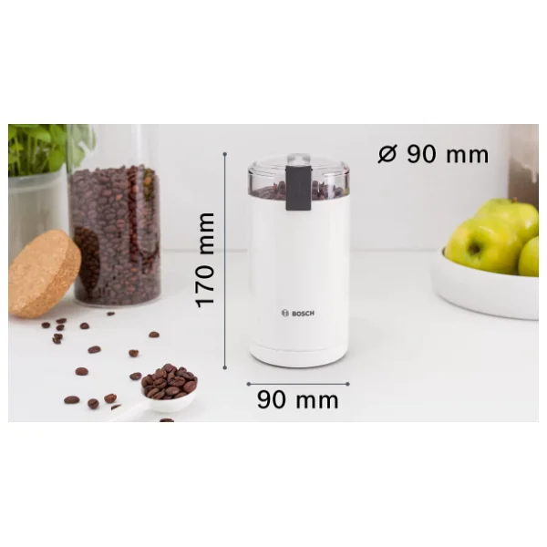 Bosch Tsm6a011w Beyaz Kahve Öğütücü - Görsel 5