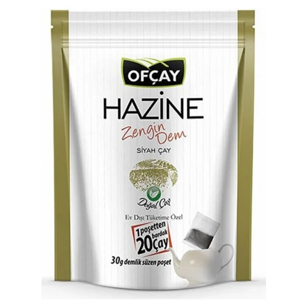 Ofçay Hazine Zengin Dem Eko 30 Gr 30'lu Demlik Poşet Çay - Görsel 3