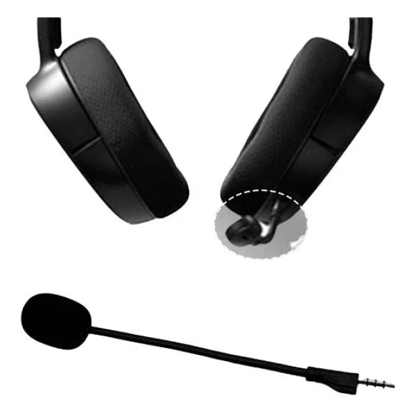 Logitech G Pro/G Pro X 7.1 3.5 Mm Uyumlu Oyuncu Gaming Kulaklık Mikrofonu - Görsel 3