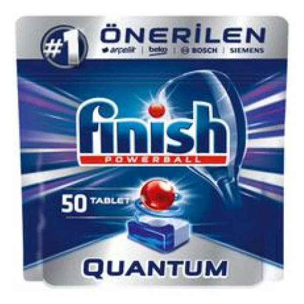 Finish Quantum Bulaşık Makinesi Tableti 50'li - Görsel 3