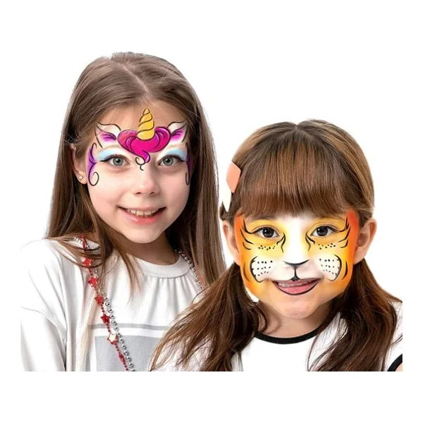 Nova Color Yüz Boyası Siyah - Görsel 7