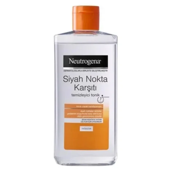 Neutrogena Visibly Clear Siyah Nokta Temizleyici 200 Ml Tonik - Görsel 6