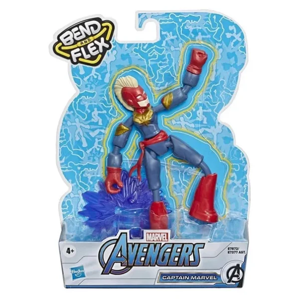 Marvel Avengers Bend & Flex Figür E7377 - Görsel 5